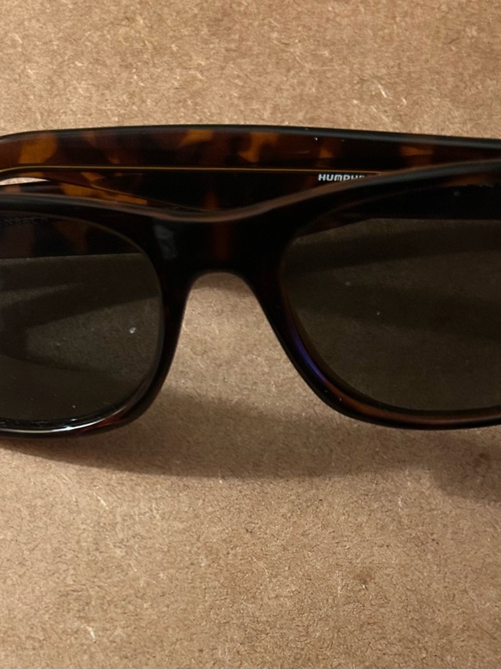 Women's Tortoiseshell Sunglasses with Dark Lenses